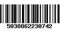 Código de Barras 5038862230742