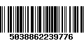 Código de Barras 5038862239776