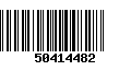 Código de Barras 50414482