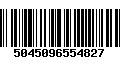 Código de Barras 5045096554827