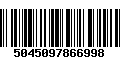 Código de Barras 5045097866998