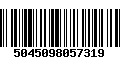 Código de Barras 5045098057319