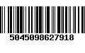 Código de Barras 5045098627918