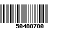 Código de Barras 50488780