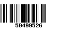 Código de Barras 50499526