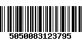 Código de Barras 5050083123795