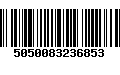 Código de Barras 5050083236853