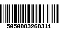 Código de Barras 5050083268311