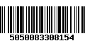 Código de Barras 5050083308154