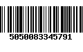 Código de Barras 5050083345791