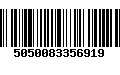 Código de Barras 5050083356919