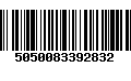 Código de Barras 5050083392832