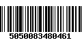 Código de Barras 5050083480461