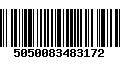 Código de Barras 5050083483172