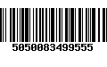 Código de Barras 5050083499555