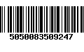 Código de Barras 5050083509247