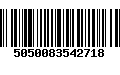 Código de Barras 5050083542718