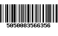 Código de Barras 5050083566356