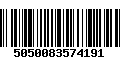 Código de Barras 5050083574191