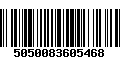 Código de Barras 5050083605468