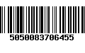 Código de Barras 5050083706455