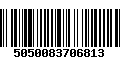 Código de Barras 5050083706813