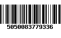 Código de Barras 5050083779336