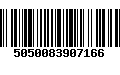 Código de Barras 5050083907166