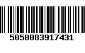 Código de Barras 5050083917431