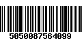 Código de Barras 5050087564099