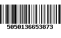 Código de Barras 5050136653873