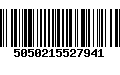 Código de Barras 5050215527941