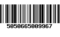 Código de Barras 5050665009967