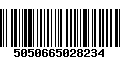 Código de Barras 5050665028234