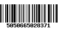 Código de Barras 5050665028371