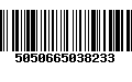 Código de Barras 5050665038233