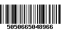 Código de Barras 5050665048966