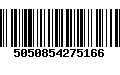 Código de Barras 5050854275166