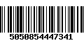 Código de Barras 5050854447341