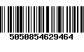 Código de Barras 5050854629464