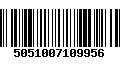 Código de Barras 5051007109956