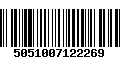 Código de Barras 5051007122269