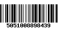 Código de Barras 5051008898439