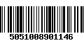 Código de Barras 5051008901146