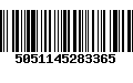 Código de Barras 5051145283365