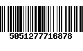 Código de Barras 5051277716878