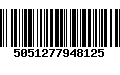 Código de Barras 5051277948125