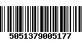 Código de Barras 5051379005177