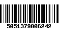 Código de Barras 5051379006242