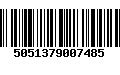 Código de Barras 5051379007485